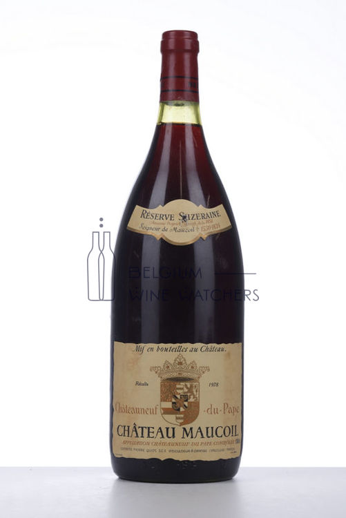 Image de 1978 CHATEAUNEUF DU PAPE RESERVE SUZERAINE
